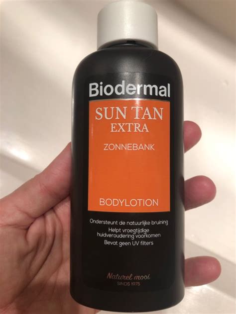 biodermal sun tan extra trekpleister